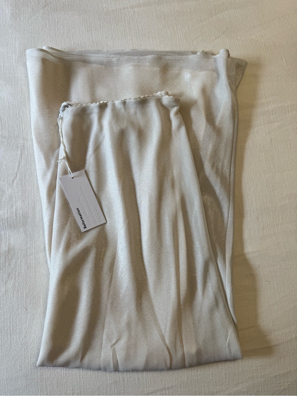 Reformation Layla Skirt Size 10